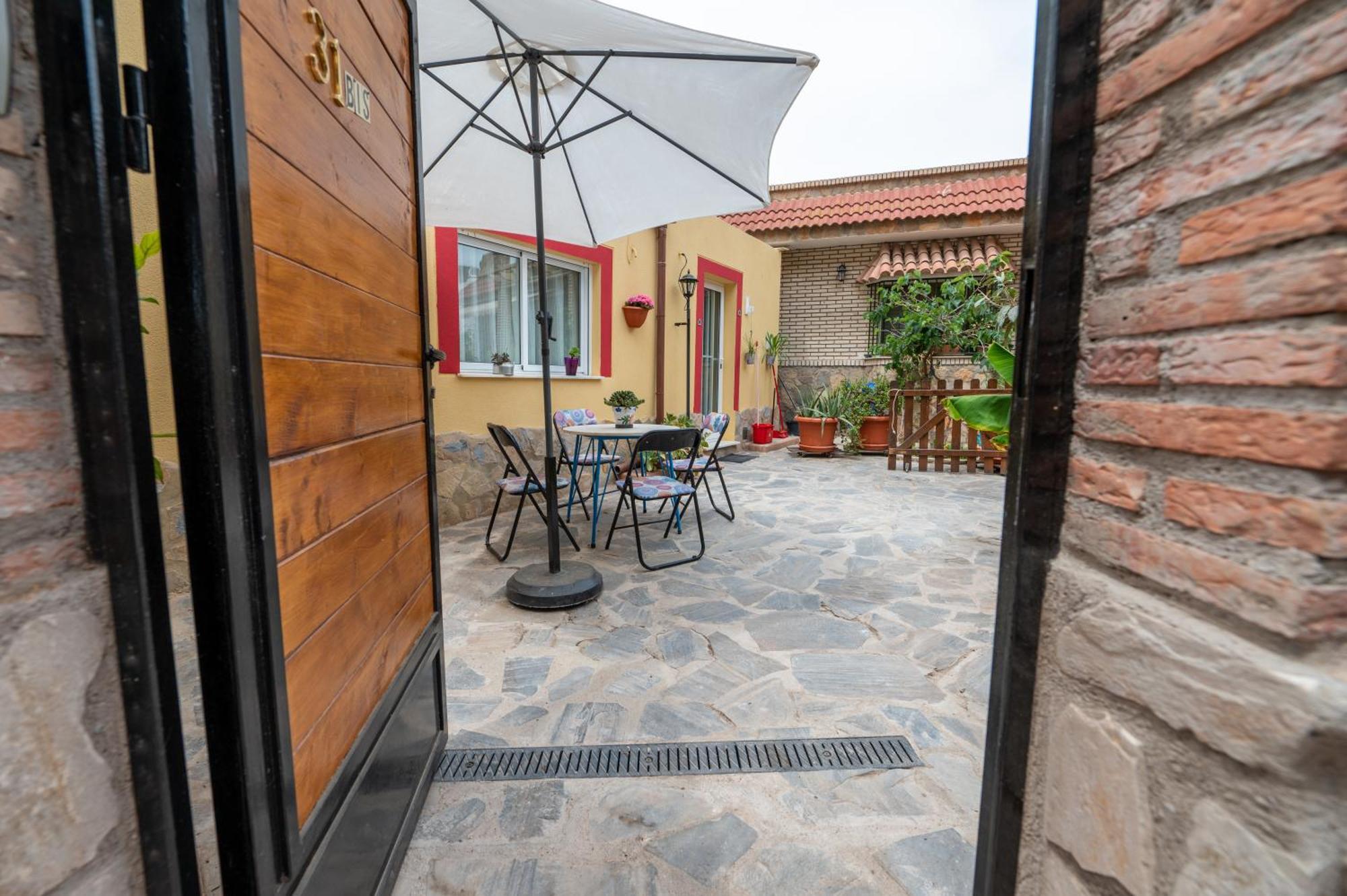 Casa "La Gata Azul" Con Jardin Privado Βίλα El Campillo del Moro Εξωτερικό φωτογραφία