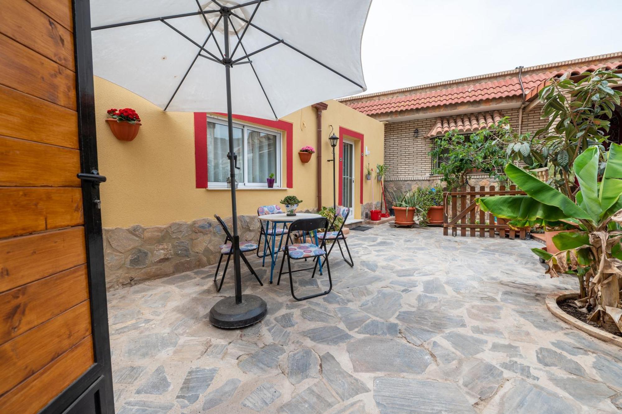 Casa "La Gata Azul" Con Jardin Privado Βίλα El Campillo del Moro Εξωτερικό φωτογραφία
