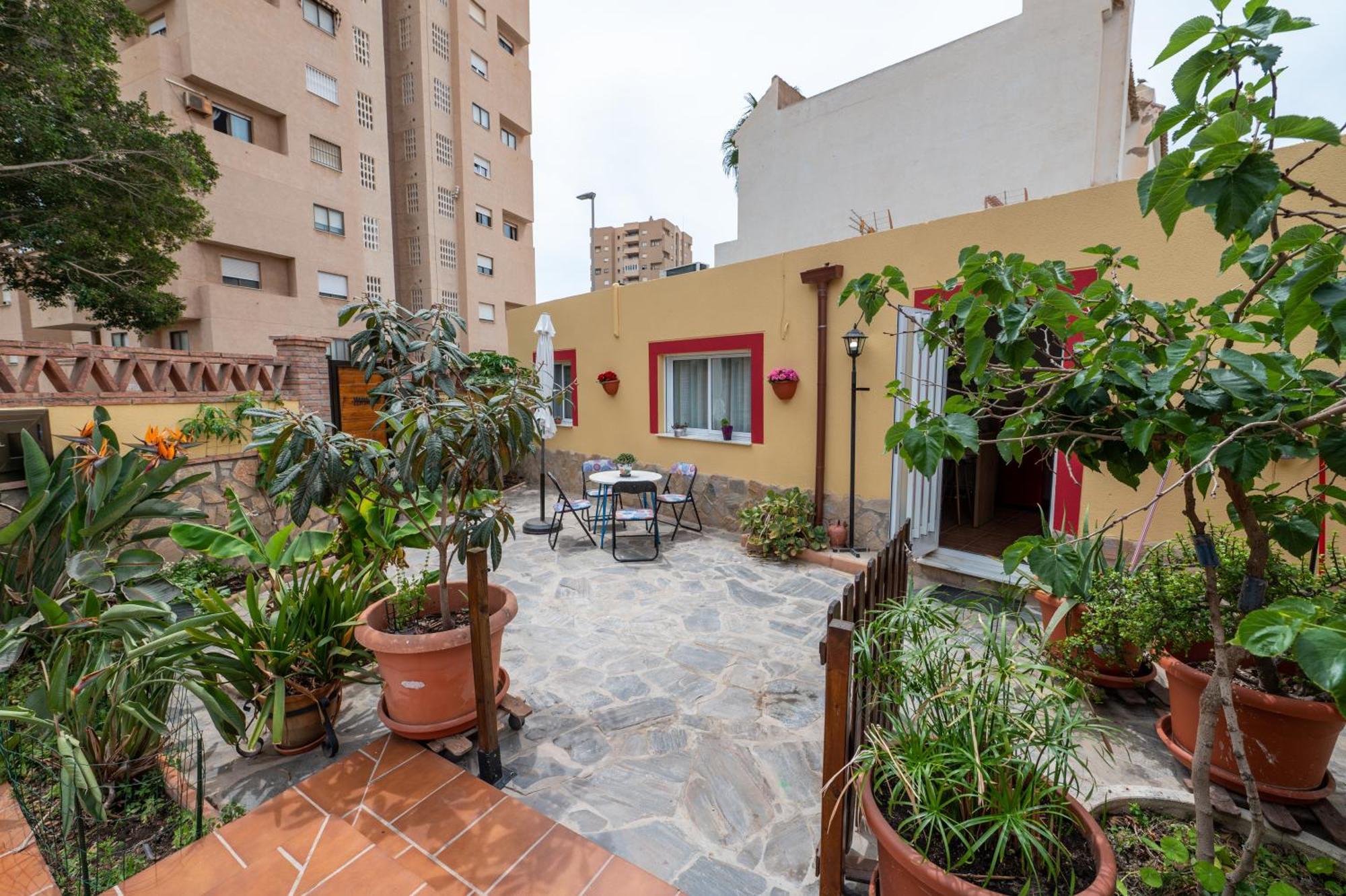 Casa "La Gata Azul" Con Jardin Privado Βίλα El Campillo del Moro Εξωτερικό φωτογραφία